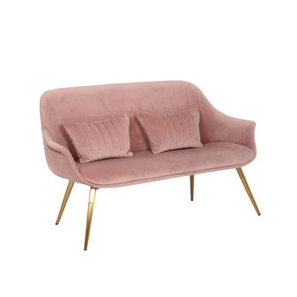 Entebe ya sofa ya Velvet Lounge .
